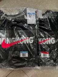 Nike Tee Shirt T恤  黑色 HKG Hong Kong  TEE  全新未拆包裝