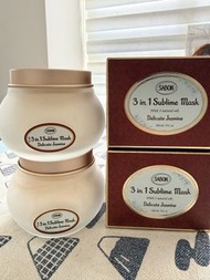 Sabon 3合1 茉莉花香氛髮膜及洗髮露