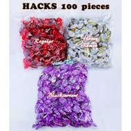 HACKS 100'S± Original / Honey Lemon / Blackcurrant