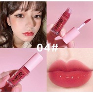 DRAGONRANEE Her Lip Gloss Waterproof Lipstick Waterproof Lip Glaze Moisturizing Original CINDYNAL He