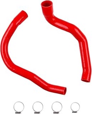 Silicone Radiator Coolant Hose Kit For 1991-2001 92 93 94 95 96 97 98 99 00 Jeep Cherokee XJ 6CYL 4.