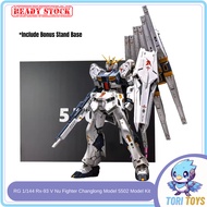 RG 1/144 Rx-93 V Nu Fighter Changlong Model Rx93 5502 Model Kit