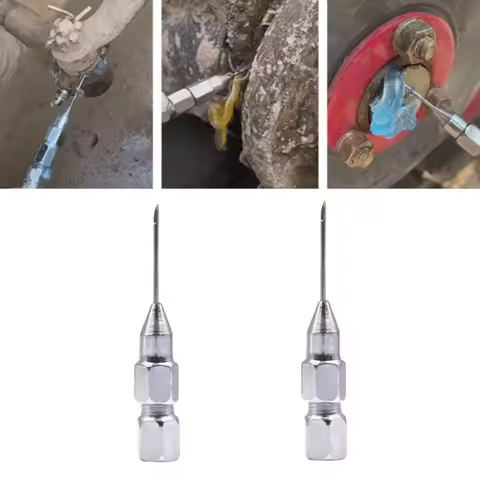 Removable Needle Nose Grease Head Grease Nozzle Grease Accessories Sealed Bearing Refueling Removabl