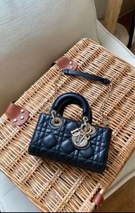 Dior micro lady d joy bag