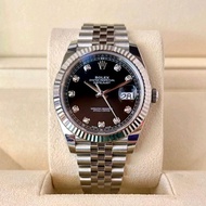 " Rolex date just jam tangan Lelaki Automatik watches for men's 36mm diameter with free box