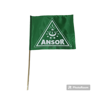 BENDERA ANSOR NU MINI / BENDERA ANSOR NU STIK BAMBU