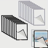 Bộ 5 Từ Poster Màn Hình Bộ Khung A4/A5/A6 Tự Dán Hình Ảnh Nghệ Thuật Dán Tường Cao Su Hiện Đại Nam C