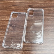 Oppo A52/ A72 4G/ A92/ A92S case, transparent silicone and impact resistant at 4 corners