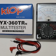 MULTI TESTER YX-360 / MULTI TESTER ANALOG
