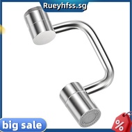 Flexiflow 1080°Rotatable Faucet Aerator, Rotating Faucet Extender, U Shape Faucet Extender for Bathr