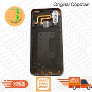 Backdoor Vivo Y12 / Y15 / Y17 + Tombol Luar On Off Volume + Sidik Jari + Kaca Lensa Kamera Original