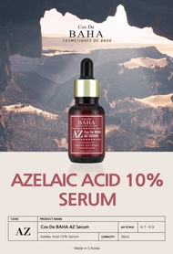 Cos De BAHA-Best Acne Treatment Azelaic Acid 10% Facial Serum with Niacinamide - Fast Rosacea Skin C