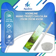 Máng trượt cho cá ăn Voonline trong suốt chất liệu cao cấp