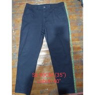 Seluar Slacks F2F Sz 90CM (35")
