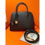 Hermes bolide 25 黑金