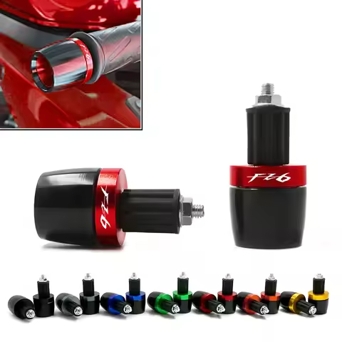 For YAMAHA FZ6 FAZER FZ6R FZ 6 FZ6S FZ6N FZ600 7/8"22mm Motorcycle Universal Handlebar Grips Ends Ha