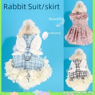 New Handmade Rabbit Clothes Rabbit Leash Cute Rabbit Pet Accessories Rabbit Harness