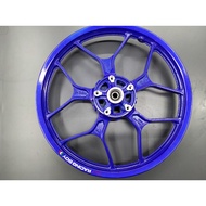 [ CLEAR STOCK / OLD STOCK / STORE DISPLAY ] STOCK RACING BOY SPORT RIM FOR Y15ZR YSUKU