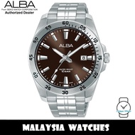 ALBA AS9V49X Active Quartz Analog Stainless Steel Case & Strap Mens Watch AS9V49 AS9V49X1 (from SEIK