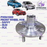 PROTON SAGA BLM / FLX / SAVVY - FRONT WHEEL HUB / KNUCKLE BEARING HUB