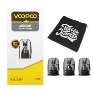 【ARGUS/アップグレード版】交換用カートリッジ for VOOPOO ARGUS シリーズ （ARGUS P1/P2/G1/G2）FlavorKitchenオリジナルミニポーチ同梱 (0.4Ω (