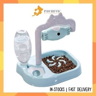 [LOCAL STOCKS] Pet/Dog/Cat Interactive Food Automatic Water Dispenser (S175A)