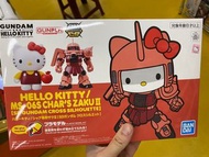 Hello Kitty夏克專用薩克II鋼彈