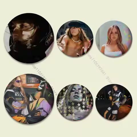Tate Mcrae So Close To What Badges Button Round Creative Pin Brooch Badge Bag Decor Fans Collect Fri