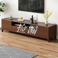 Simple Storage Floor-standing Cabinet Integrated TV Cabinet Storage Living Room Combination Househol
