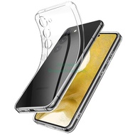 SAMSUNG S25 ULTRA / S25+ / S25 / S24 / S24+ / S24 ULTRA COVER SOFTCASE ULTRA CLEAR HD SILICON SOFT C