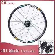 ✅Original RXR 20 Inch 406 Mountain Bike Wheels 20 MTB Bicycle Hubs 24Holes Disc Brake 7/11 Speed Fro