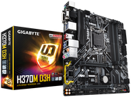 GIGABYTE GA-H370M-D3H H370M D3H H370 CHIPSET LGA 1151 MAINBOARD MOTHERBOARD