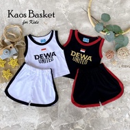 Kids Basketball Shirt | Sleeveless Kids Basketball Shirt| Children's Basketball Uniform | Kids Baske