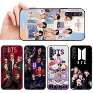 Soft black phone case for Huawei Nova 2 Lite 2i 3 3i 4E 5i 5T 7 SE 8i Kpop Boy Group Army Inspired c