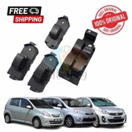 ORIGINAL PERODUA GENUINE POWER WINDOW SWITCH FOR PERODUA MYVI ICON, MYVI LAGI BEST, AXIA, ALZA (8482