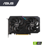 ASUS Dual GeForce RTX™ 3060 V2 OC Edition 12GB GDDR6 with two powerful Axial-tech fans  ( DUAL-RTX3060-O12G-V2 )