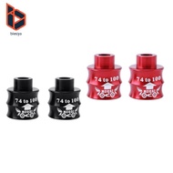 blesiya Bike Hub Front Tube Shaft Conversion Seat Adapter 74 to100mm Extension