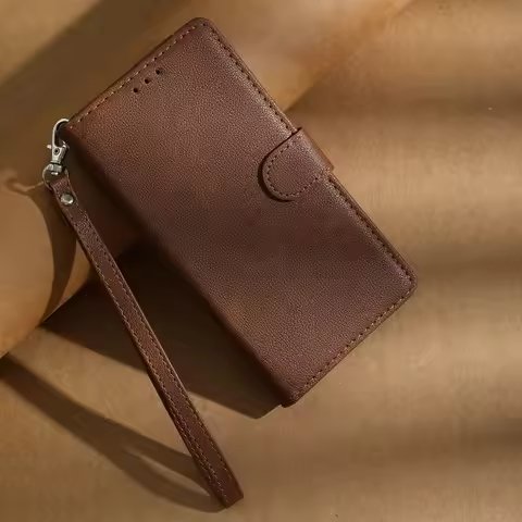 Tecno Spark 40 Wallet Flip Case For Tecno Spark 40 Pro Plus Phone Leather Cover Tecno Case Spark 40 