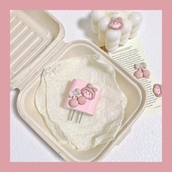 Ốp Sạc XIAOMI 33W Ốp Bảo Vệ Bộ Sạc INS Bộ Lót Tình Yêu XIAOMI 10/Redmi K30 Pro/Redmi 10x Pro Dây Cáp