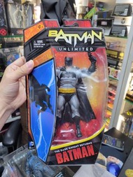 Mattel（美泰兒） 於 2013 年 推出的 Batman Unlimited（無限蝙蝠俠） 系列可動人偶：《黑暗騎士歸來》（The Dark Knight Returns）版蝙蝠俠 ceo