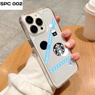 Tl - STARBUCKS MOTIF CASE TL001 TL002 REDMI 12 4G 12C 11A A1 A2 2022 POCO M4 PRO 4G M3 PRO 5G POCO X