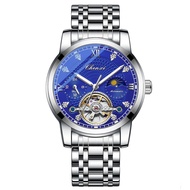 Đồng Hồ Cơ Nam Automatic Chính Hãng Chenxi Quai Hợp Kim Thép Lộ Cơ ( CX-8870 )