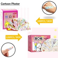100/120pcs Cute Cartoon Plaster