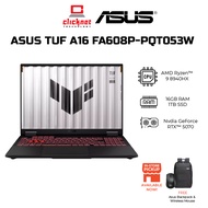ASUS TUF A16 FA608P-PQT053W GAMING LAPTOP ( R9-8940HX, 16GB RAM , 1TB SSD, RTX5070_8GB, 16" WQXGA 16