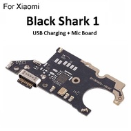 B.M Xiaomi Mi Black Shark 1 USB Data Power Charging Charge Port + Mic Microphone Board For Repair SK