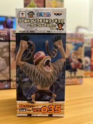 [全新未開] WCF One Piece 海賊王 航海王 Zoo Vol.5 WZ035 暴走 索柏 喬巴 日版 金證 靚盒