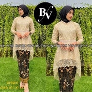 KEBAYA LESTI KEJORA / KEBAYA LESLAR / KEBAYA PINGUIN PAYET MUTIARA / STELAN KEBAYA TERBARU / KEBAYA