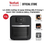Tefal 9-in-one Easy fry Oven & Grill FW501815 Capacity 11L, productivity 2000W