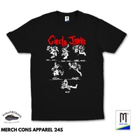 H113 | CIRCLE JERKS TAG MERCHCONS APPAREL COTTON 24S