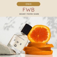 [DECANT] Onix - FWB | Decant 3 ml & 5 ml Eau de Parfum Bottle
